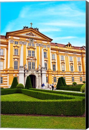 Framed Melk Monastery, Austria Print