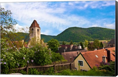 Framed Durnstein, Austria Print