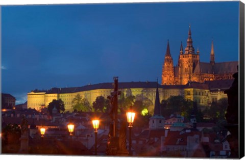 Framed St Vitus Cathedral Print