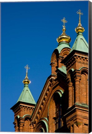 Framed Uspenski Cathedrali, Finland Print