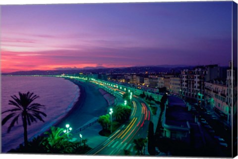 Framed Nice, France Print