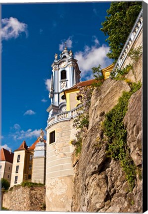 Framed Durnstein Monastery, Austria Print