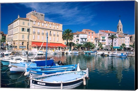 Framed Sanary Sur Mer, France I Print