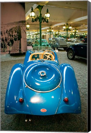 Framed Musee National de l&#39;Automobile, France Print