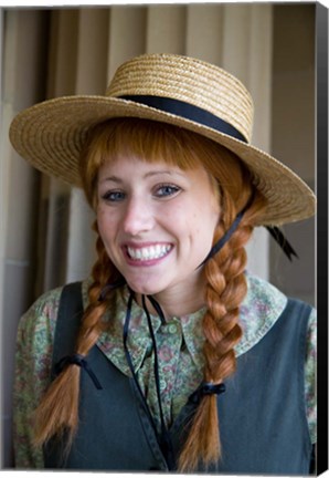 Framed Anne Of Green Gables Print