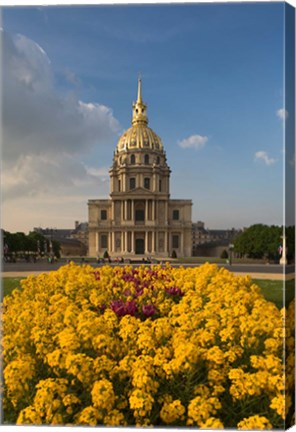 Framed Hotel des Invalides, Paris, France Print