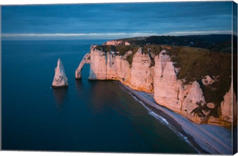 Framed Normandy at Etretat Print