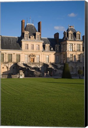 Framed Fontainebleau Chateau, Seine et Marne Print