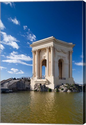 Framed France, Chateau d&#39;Eau, Promenade du Peyrou Print