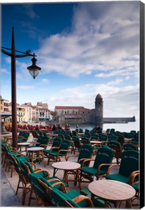 Framed Collioure, Vermillion Coast Area Print