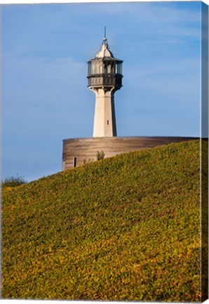 Framed Champagne Ardenne Lighthouse in Mame, France Print