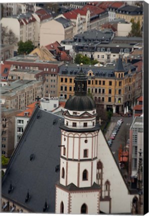 Framed St Thomas Church, Germany Print