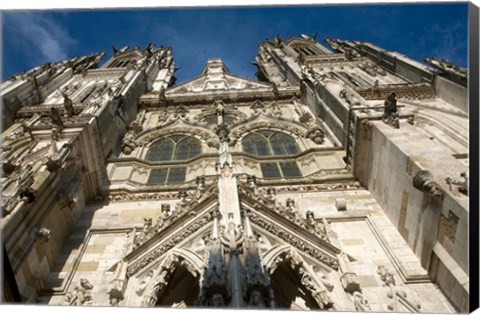 Framed St Peter&#39;s Cathedral, Regensburg, Germany Print