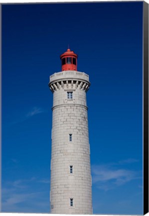 Framed Mole St-Louis Pier Lighthouse Print