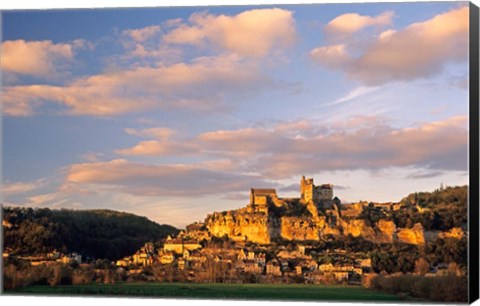 Framed Dordogne Valley, France Print