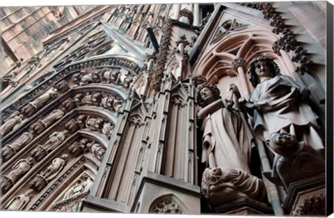 Framed Strasbourg Cathedral, Strassbourg Print