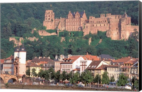 Framed Heidelberg, Germany Print