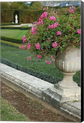 Framed Formal Gardens of Versailles, France Print