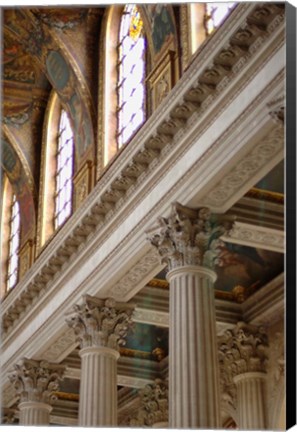 Framed Royal Chapel, Versailles, France Print