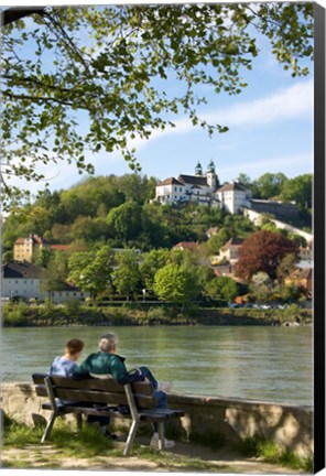 Framed Passau, Bavaria, Germany Print