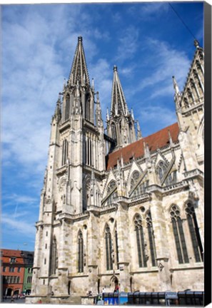 Framed Regensburg, Bavaria, Germany Print