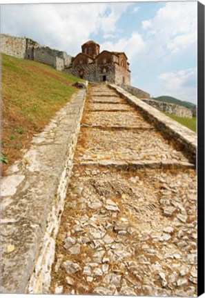 Framed Hagia Triada Church, Albania Print