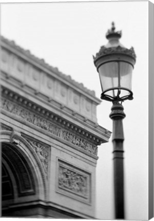 Framed Arc de Triomphe Print