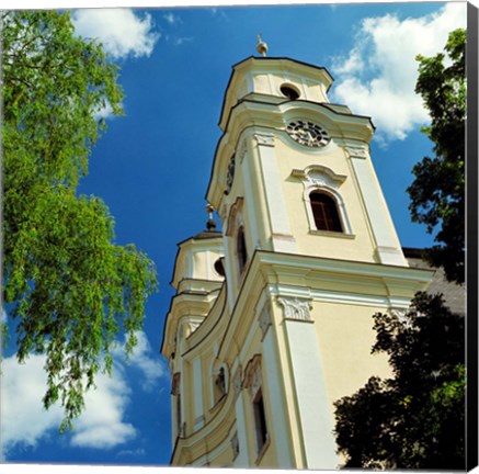 Framed Traunkirchen Church, Traunsee Print