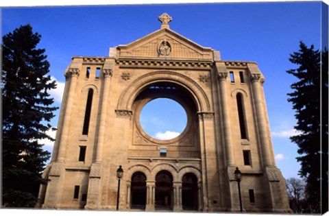 Framed St Boniface Cathedral Print