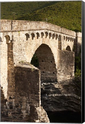 Framed Old Genoese Bridge Print