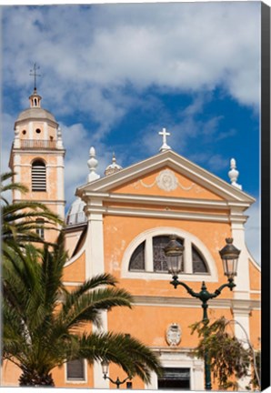 Framed Cathedral of Ajaccio Print