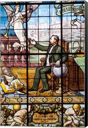 Framed Fecamp, Palais Benedictine Print