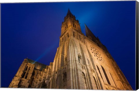 Framed Chartres Cathedral, Chartres, France Print