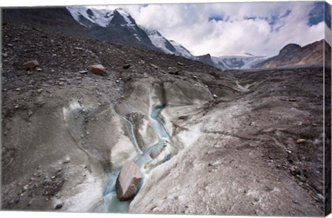 Framed Meltwater Channel Print