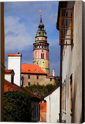 Framed Cesky Krumlov Castle Print