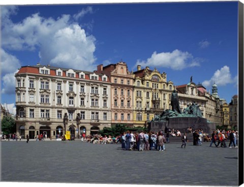 Framed Prague, Czech Republic Print