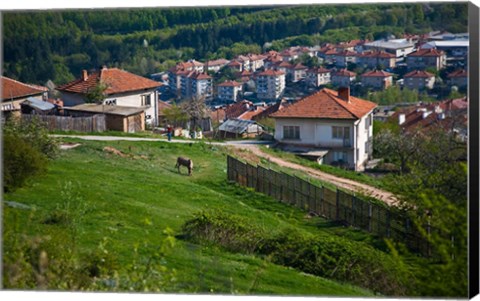 Framed Belogradchik Castle Ruins, Bulgaria Print