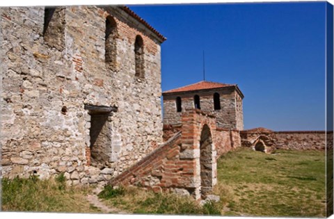 Framed Baba Vida Fortress, Bulgaria Print