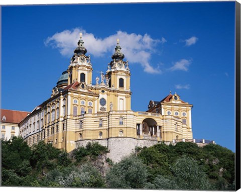 Framed Melk Abbey, Austria Print