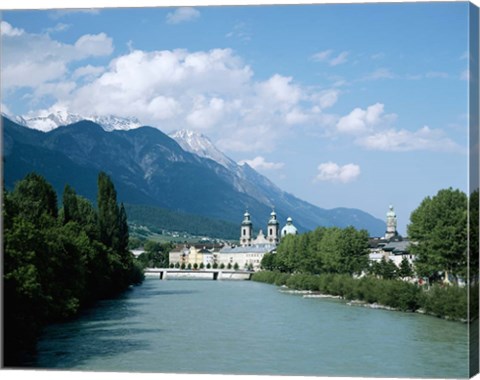 Framed Innsbruck, Tyrol, Austria Print