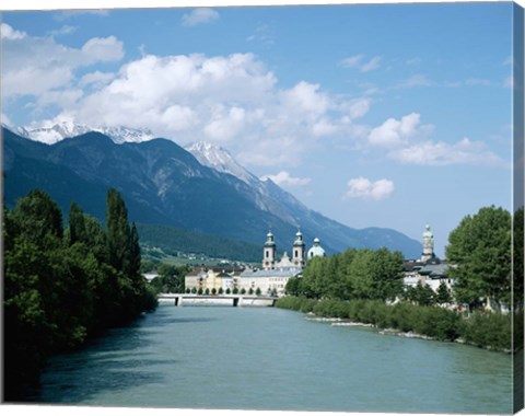 Framed Innsbruck, Tyrol, Austria Print