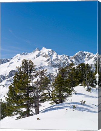 Framed National Park Hohe Tauern, Austria II Print