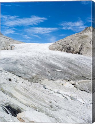 Framed Glacier Obersulzbachkees-Venedigerkees Print