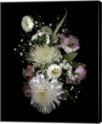 Framed Groc. Store - Winter White Print