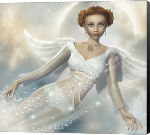 Framed Angelic Print