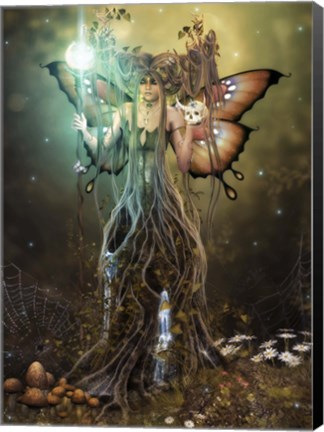 Framed Forest Sentinel Print