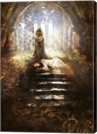 Framed Long Sleep Print