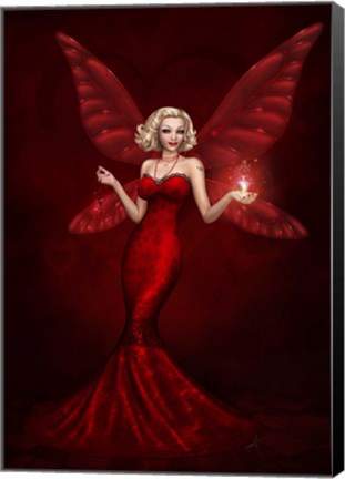 Framed Love Poison 9 Print