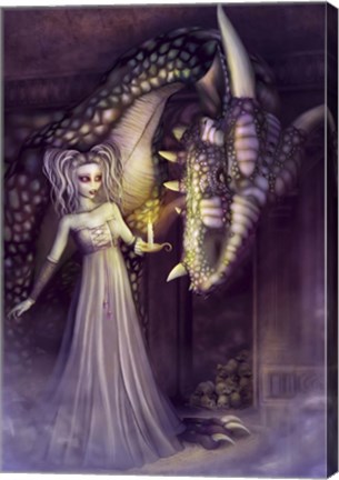 Framed Encounter Print