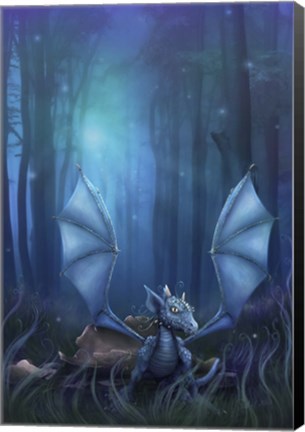 Framed Hatchling Print